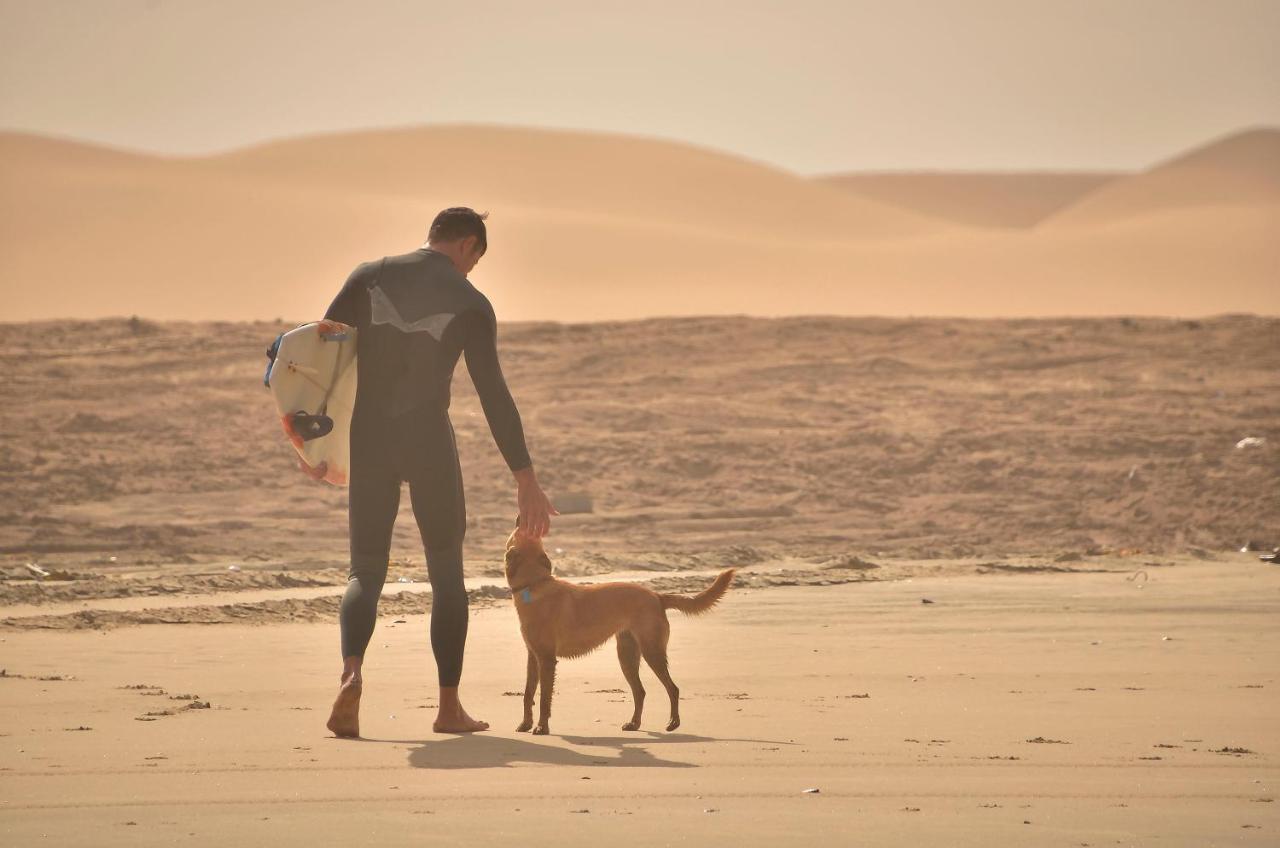 מלון סווקופמונד Salty Jackal Surf Camp מראה חיצוני תמונה