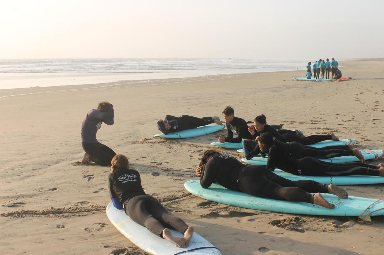 מלון סווקופמונד Salty Jackal Surf Camp מראה חיצוני תמונה