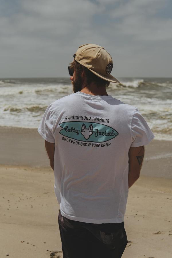 מלון סווקופמונד Salty Jackal Surf Camp מראה חיצוני תמונה